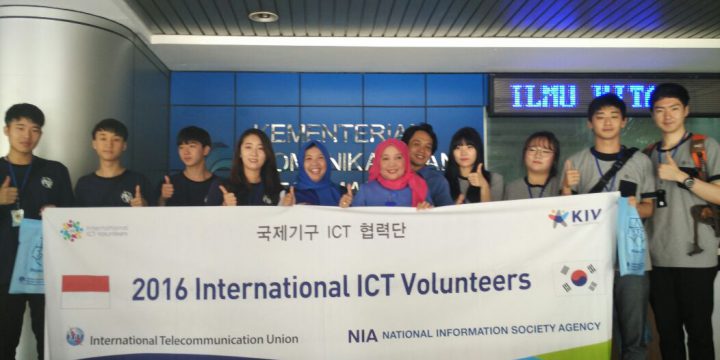 Meet ICT Ministry of Indonesia Republic