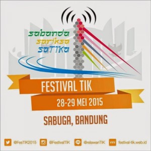 Festival TIK 2015 di Bandung
