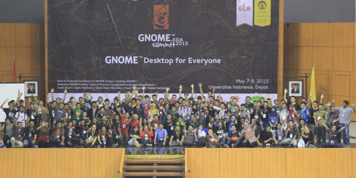 GNOME.Asia Summit 2015, Forumnya Penggila Linux