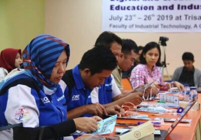 Workshop and Hands on Training of Digital and Creative Learning for Education and Industry